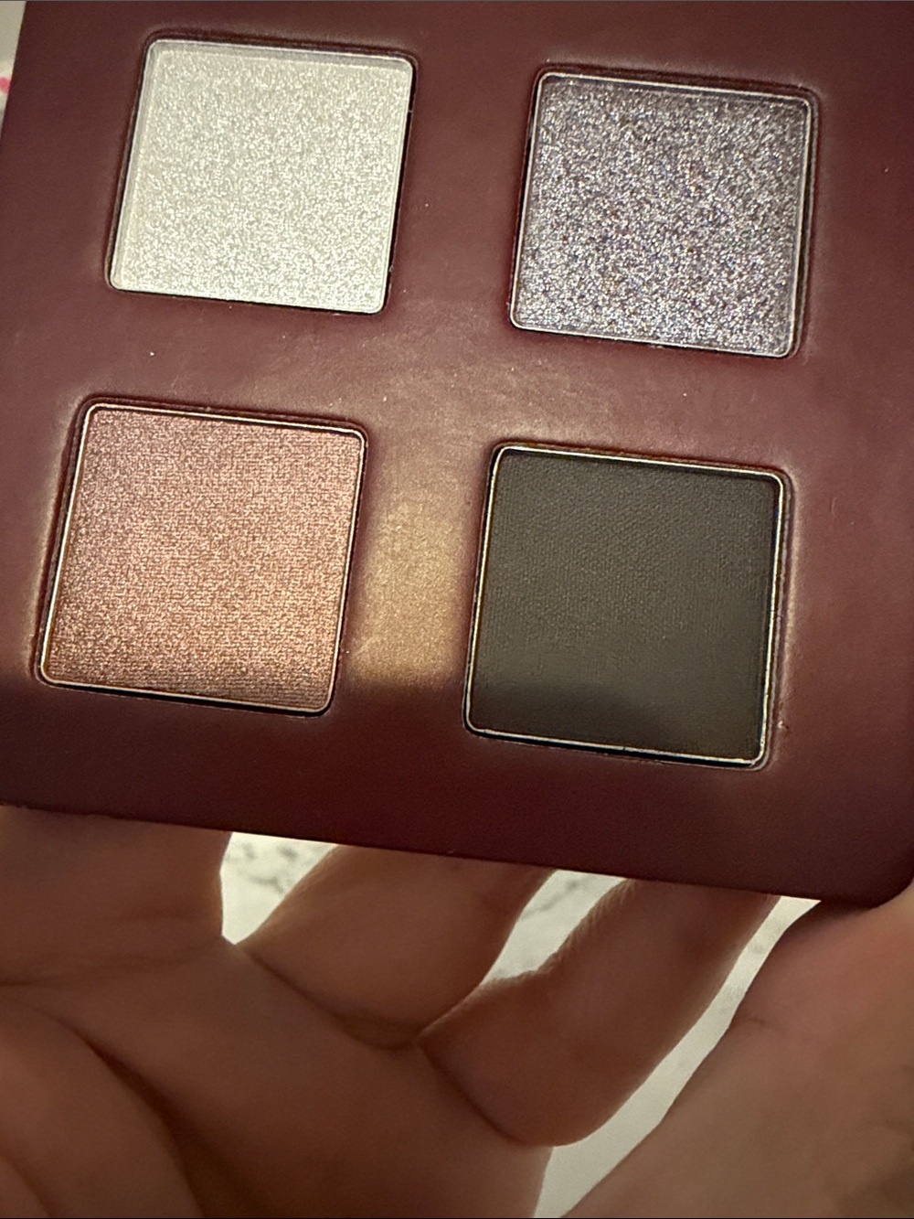 NIB LORAC Silver Silk Eyeshadow Palette 8g
